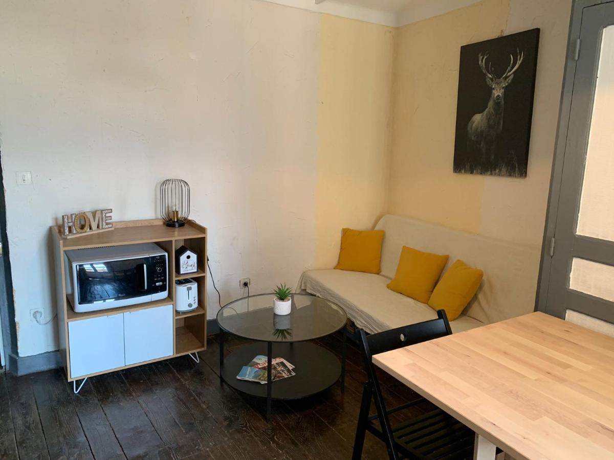 Apartament Studio 1 Lit Double Et Un Canape Barcelonnette Zewnętrze zdjęcie